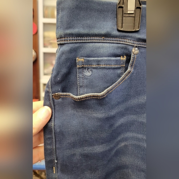 Gloria Vanderbilt 16 Stretchy Jeggings Blue Jeans - Picture 2 of 10